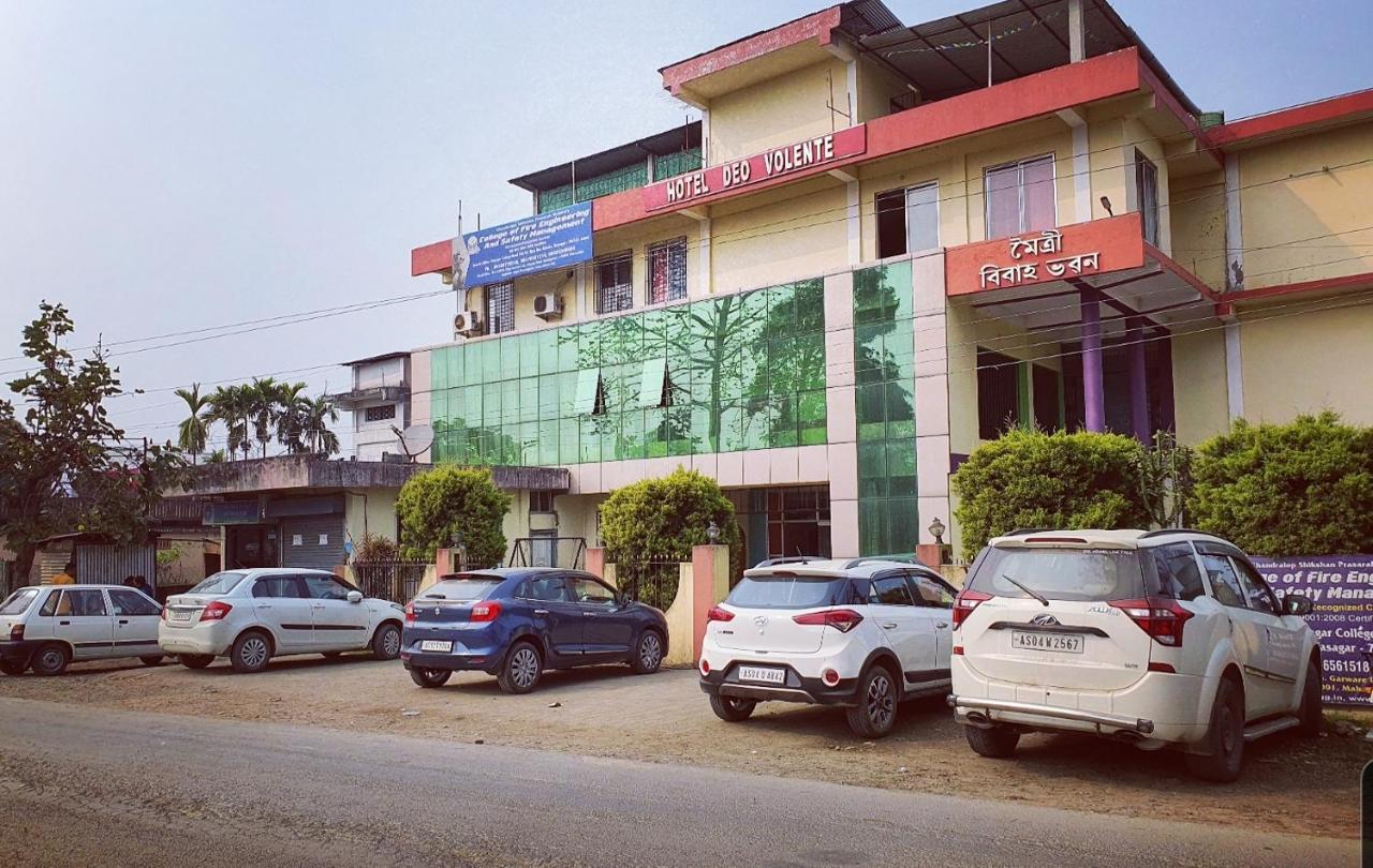 Hotel Deo Volente Sivasagar Luaran gambar